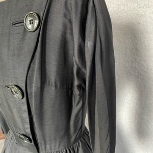 VINTAGE 1940s Cocktail Dress-custom made approx size8/10. Good vintage condition